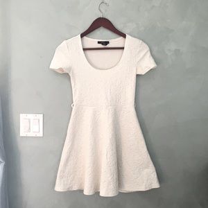 Forever 21 L white dress